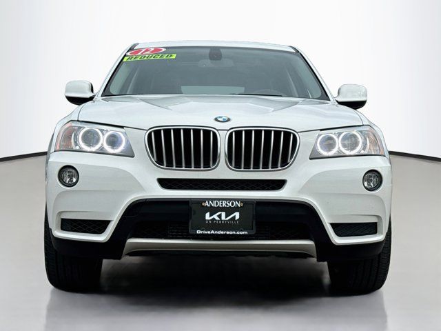 2012 BMW X3 35i
