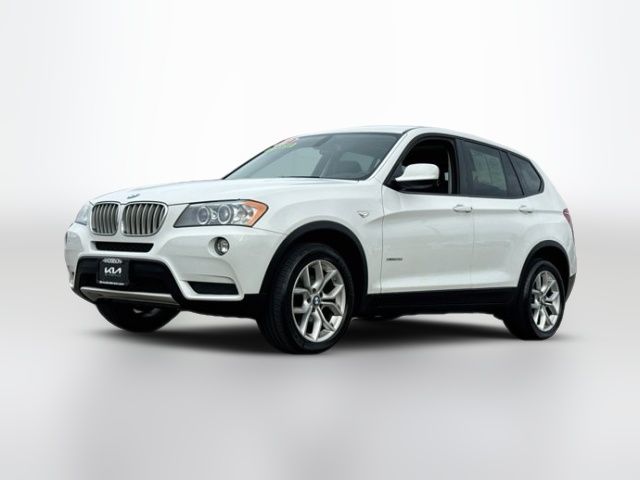 2012 BMW X3 35i