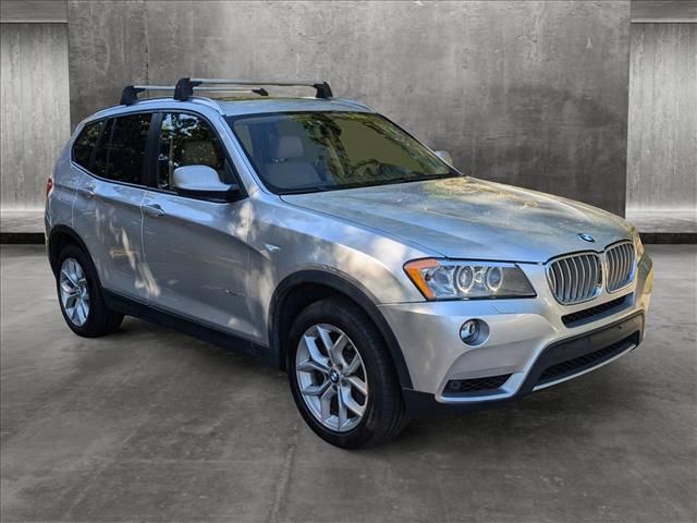 2012 BMW X3 35i