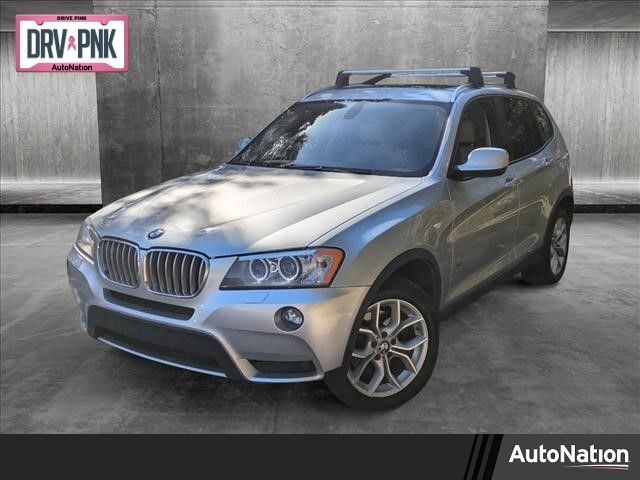 2012 BMW X3 35i