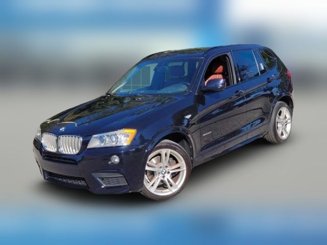 2012 BMW X3 35i