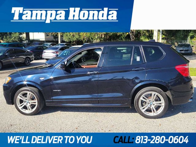 2012 BMW X3 35i