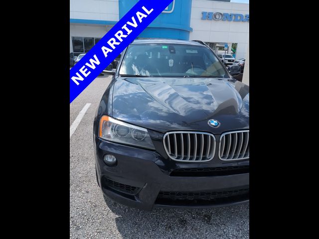 2012 BMW X3 35i