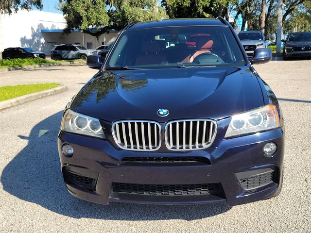 2012 BMW X3 35i