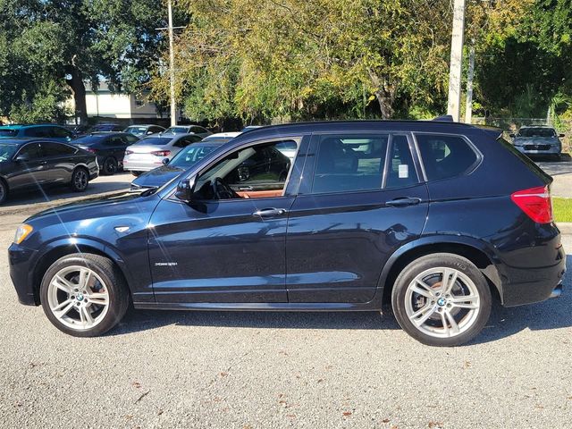 2012 BMW X3 35i