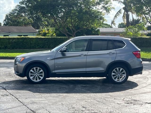 2012 BMW X3 28i