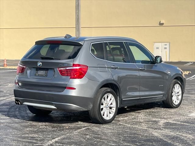 2012 BMW X3 28i