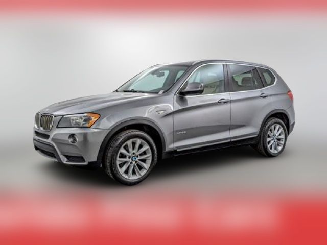 2012 BMW X3 28i