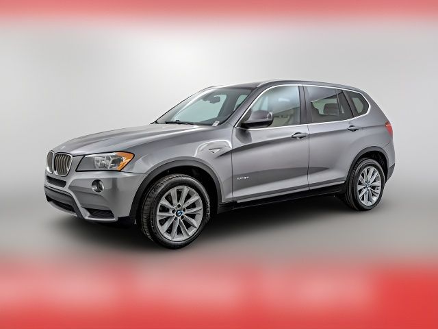 2012 BMW X3 28i