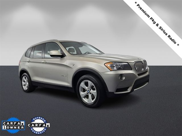 2012 BMW X3 28i