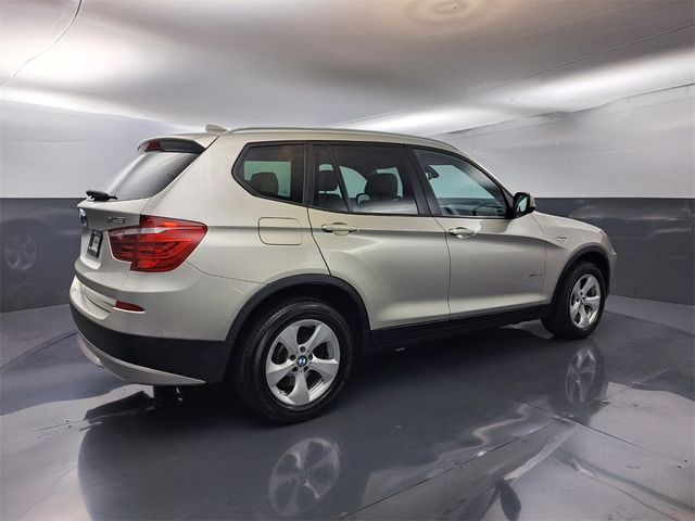 2012 BMW X3 28i