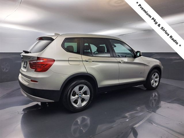 2012 BMW X3 28i