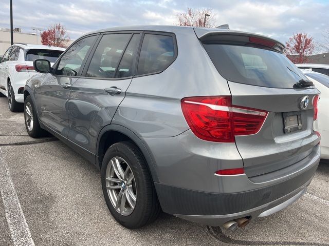 2012 BMW X3 28i