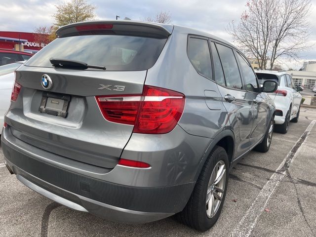 2012 BMW X3 28i