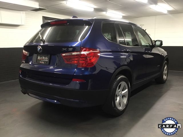 2012 BMW X3 28i