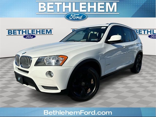 2012 BMW X3 28i