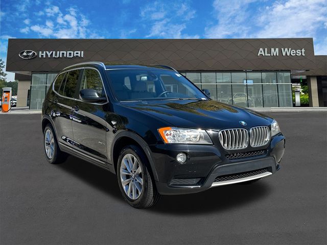 2012 BMW X3 28i