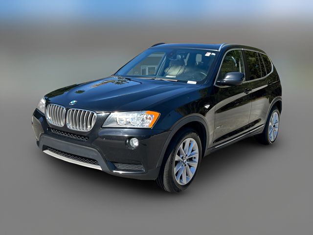 2012 BMW X3 28i