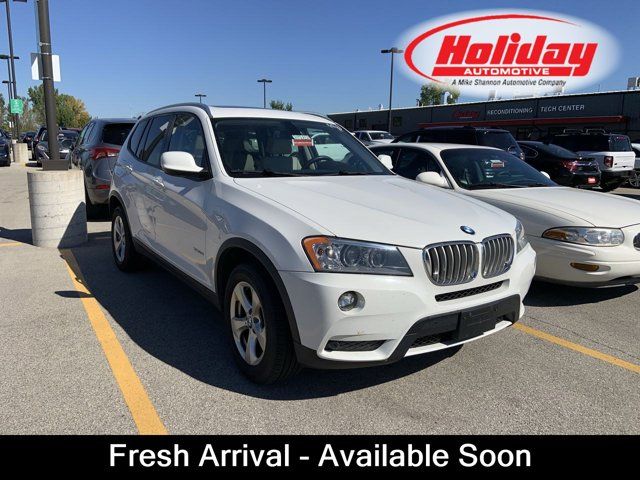 2012 BMW X3 28i