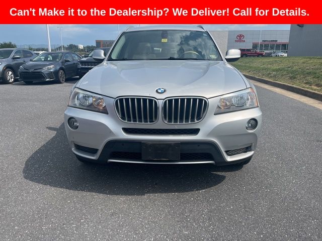 2012 BMW X3 28i