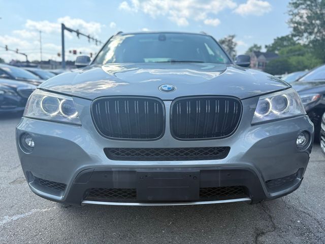 2012 BMW X3 35i