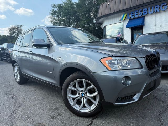 2012 BMW X3 35i