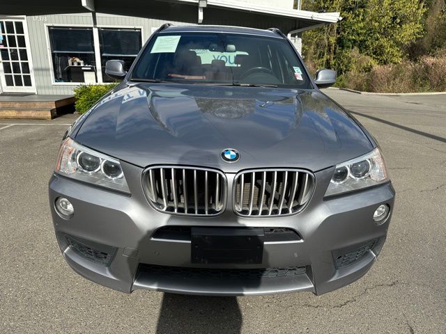2012 BMW X3 35i