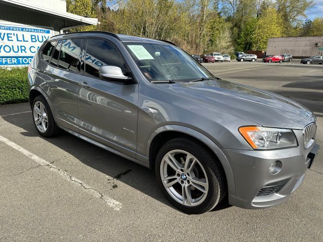 2012 BMW X3 35i