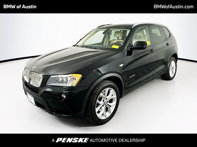 2012 BMW X3 35i