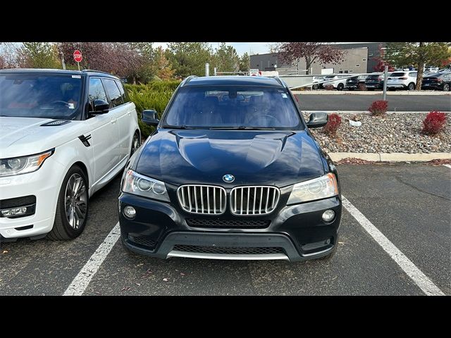 2012 BMW X3 35i