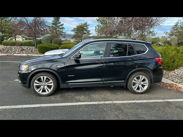 2012 BMW X3 35i