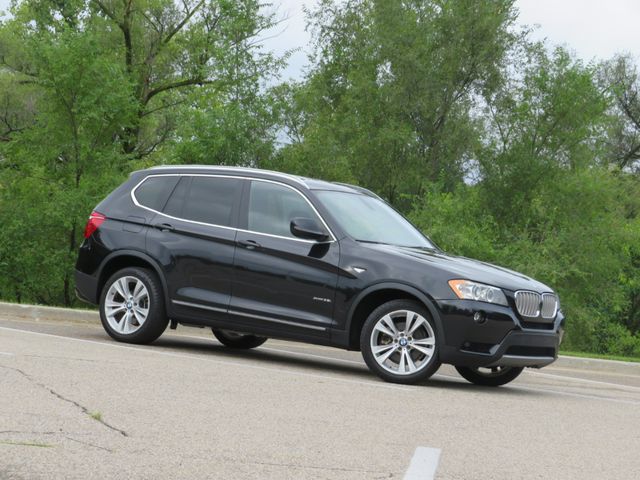 2012 BMW X3 35i