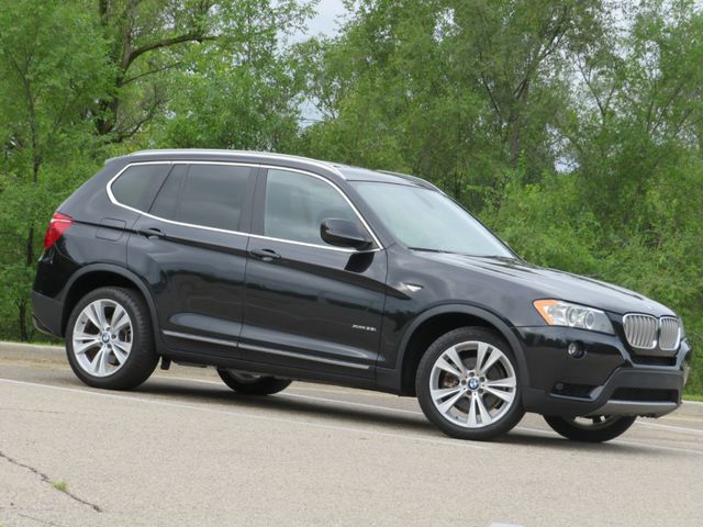 2012 BMW X3 35i