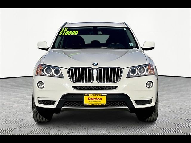 2012 BMW X3 35i