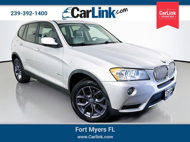 2012 BMW X3 35i