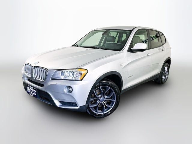 2012 BMW X3 35i