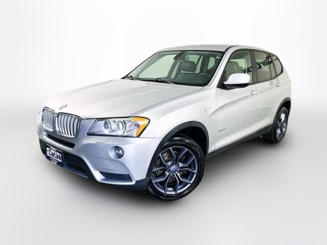 2012 BMW X3 35i