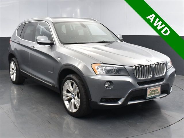 2012 BMW X3 35i