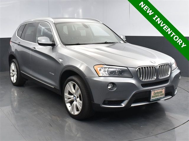 2012 BMW X3 35i