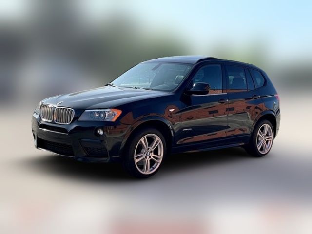 2012 BMW X3 35i