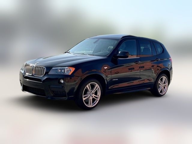 2012 BMW X3 35i