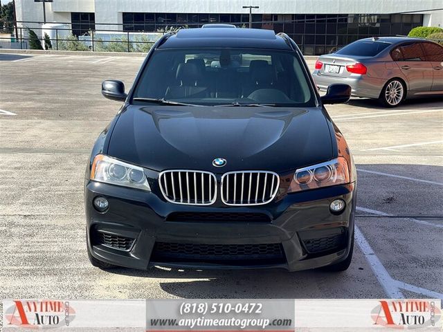 2012 BMW X3 35i