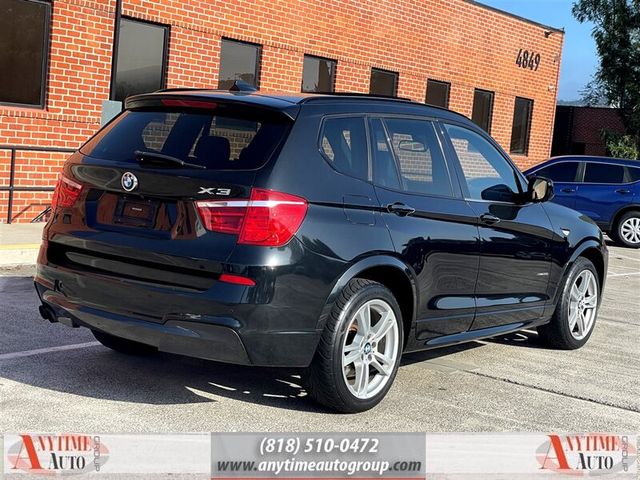 2012 BMW X3 35i