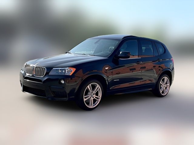 2012 BMW X3 35i