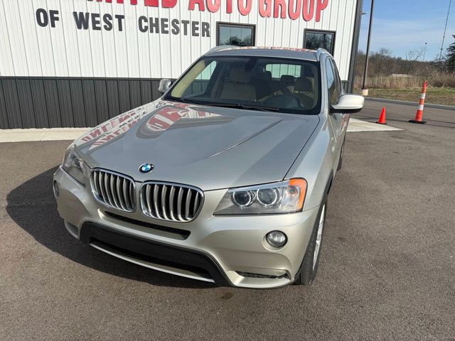 2012 BMW X3 35i