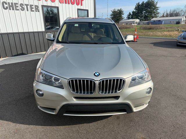 2012 BMW X3 35i