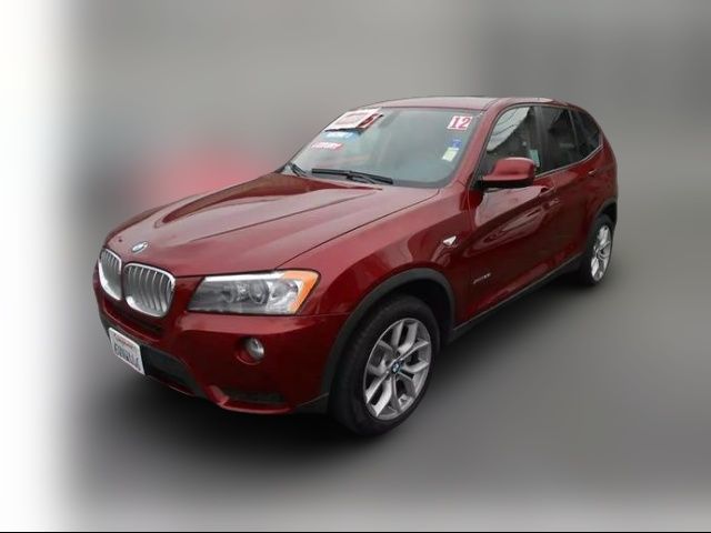 2012 BMW X3 35i