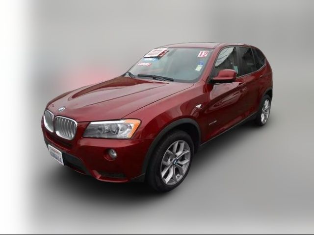 2012 BMW X3 35i