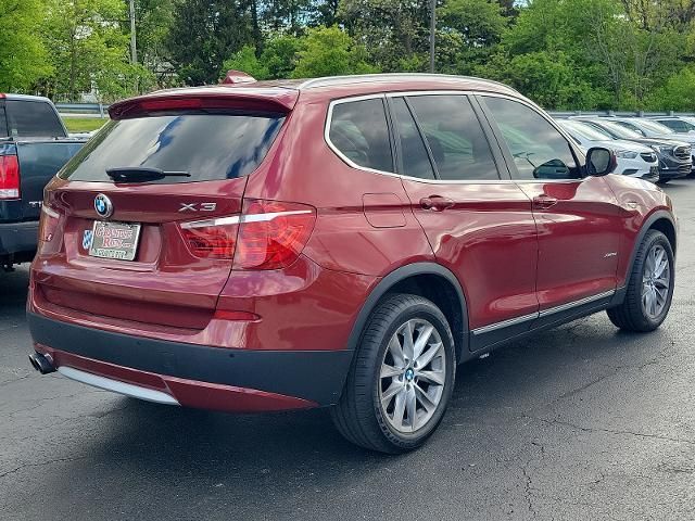 2012 BMW X3 28i