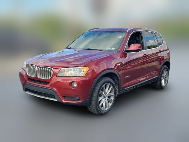 2012 BMW X3 28i